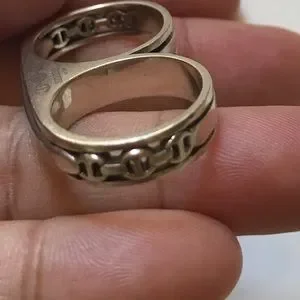 hoorsenbuhs | Jewelry | Horsenbuhs Double Barrel Knuckle